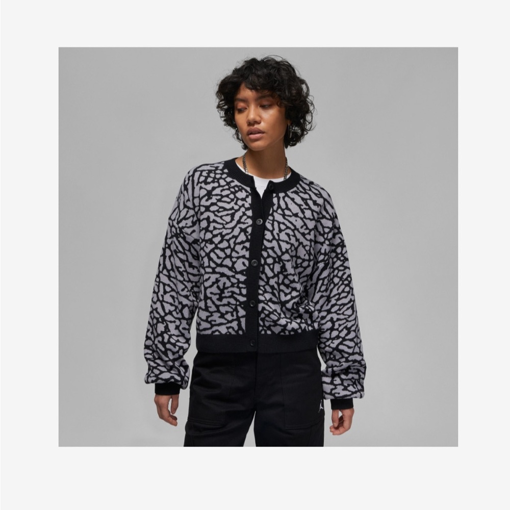 Nike Jordan knit cardigan